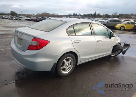 2012 Honda Civic Lx from USA, damaged, VIN JHMFB2F53CS002609